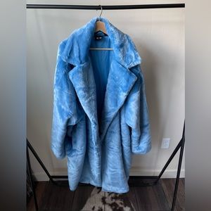 adidas x IVY PARK Faux Fur Jacket